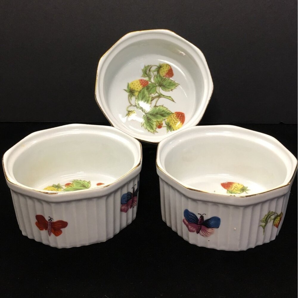 Vintage Ardalt Japanese Oven To Table Cookware Gold Trim - Sold Individually